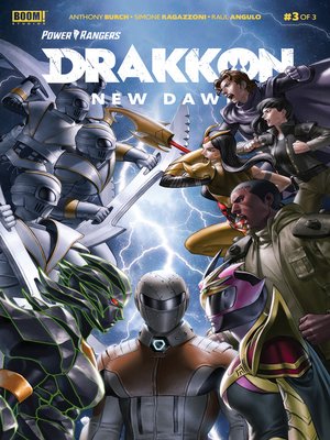cover image of Power Rangers: Drakkon New Dawn (2020), Issue 3